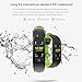 AUNEY Fitness Tracker Color Screen Sport Replacemennt Band Smart Wristband Bracelet Waterproof Bluetooth Activity Heart Rate Sleep Monitor Pedometer sport band for IOS and Android