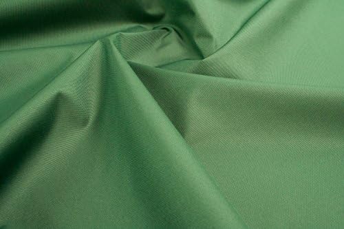 Waterproof 7oz nylon material 60" wide PU coated fabric from 16 colours -2mtr (Bottle Green)