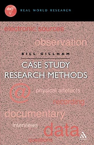 Amazon.com: Case Study Research: Design and Methods (Applied