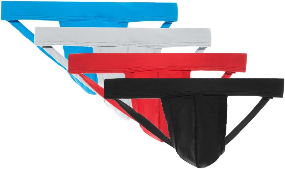 ENV Menโs Athletic Supporter Performance Jockstrap Underwear Options