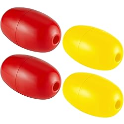 Lewtemi 8 Pcs Buoys Floats Rope Floats