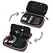 BAGSMART Electronic Organizer Travel Cable Organizer Bag Portable Electronic Accessories Bag for Cable, USB, Grey