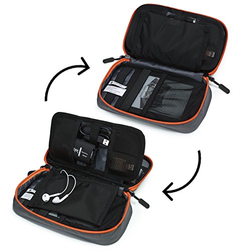 image for BAGSMART Electronic Organizer Travel Cable Organizer Bag Portable Elec