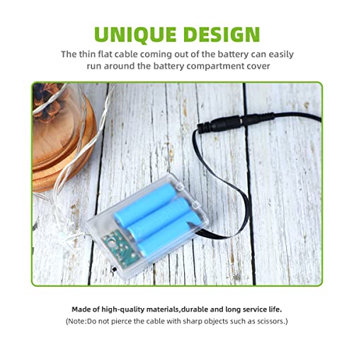 Lenink 1 to 3 AC Power Supply Adapter Kit with On/Off Switch for AA