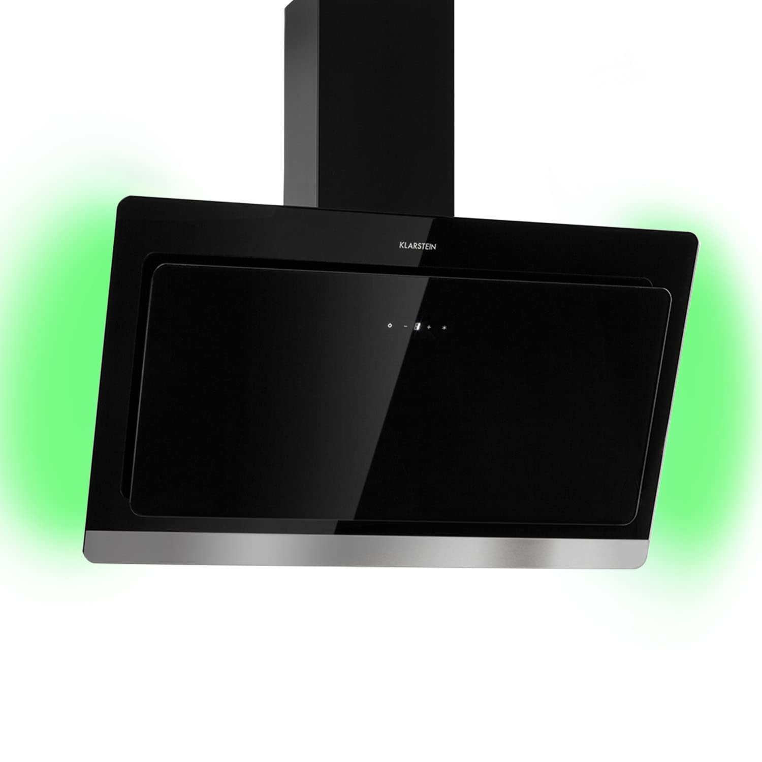 Klarstein-Aurora-Campana-Extractora-90-cm-Extractor-Cocina-con-Ventilador-Campanas-Extractoras-con-Filtro-Carbon