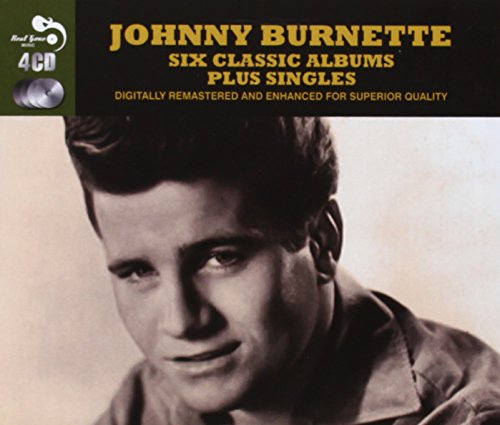 Johnny Burnette - Red Hot Roackabilly For Ice Cool Cats - Zortam Music