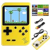 Diswoe&e Handheld Game Console, Portable Retro Game