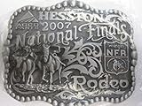 Hesston 2007 National Finals Rodeo Adult Belt Buckle