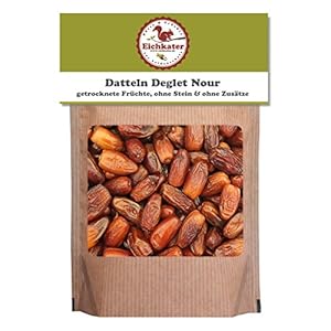 Eichkater Datteln Deglet Nour 1er-Pack (1×185 g)