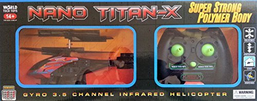 Nano Titan-X Gyro 3.5 Channel Infrared Helicopter