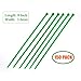 Wide 8 Inch 150 Pack Strong Tree Grass Garden Green Color Heavy Duty Cable Zip Ties-Outdoor, Garden Ties Use, Office, Festivals and Kitchen Use
