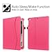 Fintie Case for iPad 6th / 5th Generation (2018 2017 Model, 9.7 Inch), iPad Air 2 / Air 1 (9.7 Inch) - [Corner Protection] Multi-Angle Viewing Stand Cover with Pocket, Hot Pink
