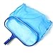 IEBIYO Pool Skimmer Net, Thick Deep Bag Pool Skimmer with Durable Nylon Micro-Mesh Net and Well Made Frame, Fits Most Standard Pole for Swimming Pool Cleaning