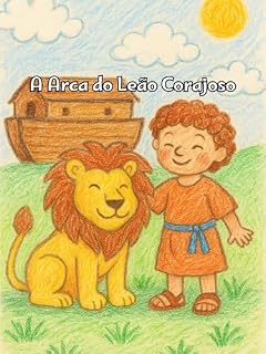 Livro A Arca do Leão Corajoso (Pequenos Corações com Jesus)