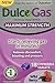 Dulcogas Maximum Strength Antigas Tablets, Wild Berry, 18 Count