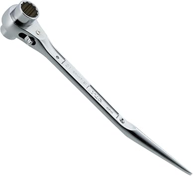 Amazon トップ Top ステンレスラチェットレンチ鳶仕様 17x21 Srm 17x21bt ラチェットレンチ