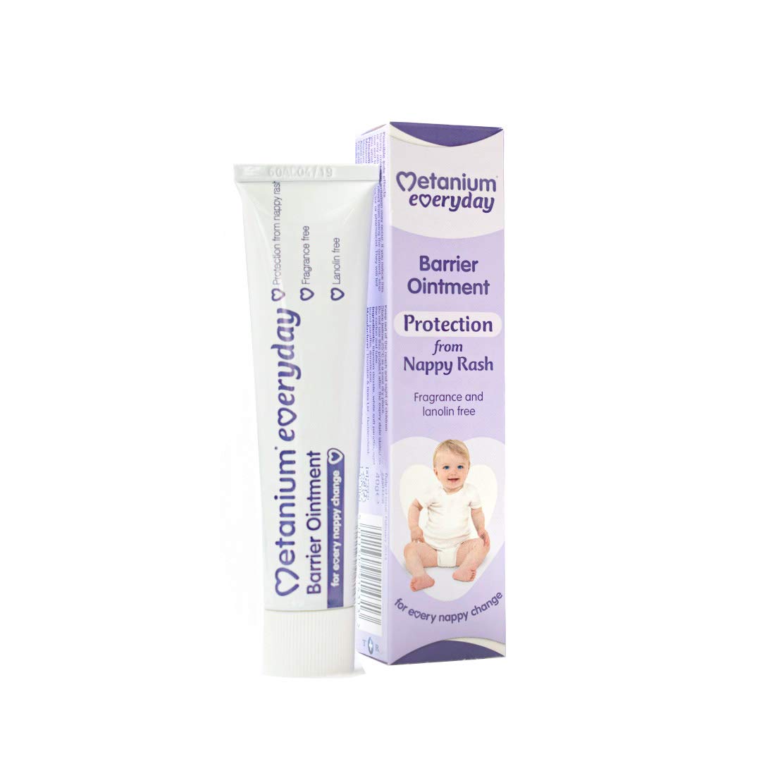 Metanium Everyday Barrier Ointment, 80 g
