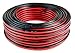 AUDIOPIPE 16 Gauge Speaker Zip Wire (100 Feet) – Primary Bonded Red & Black Speaker Cables - Durable Stranded Speakers Wire for Car Audio, Automotive, Home Theatre and Trailer Harness Wiring