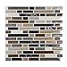 Magictiles Kitchen Backsplash Peel & Stick Tile Smart Brick, 10.65