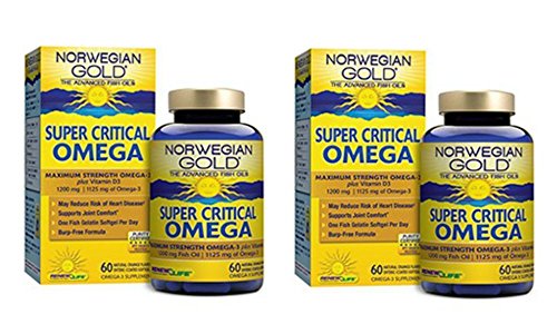 Renew Life Ng Super Critical Omega Fish Gels (120 Caps) Renew Life Ng Super Critical Omega Fish Gels (120 Caps)