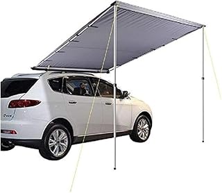 Tienda De Campaña 2x1,5 2x2 2x2,5 M 2,5x2 M Toldo 4WD Toldo De Techo De Tienda Techo Hasta 420D Toldo Lateral (Color : 200x250x200cm)