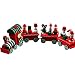 FEITONG&reg; New 4 Pieces Kids Baby Wood Christmas Train Decoration Xmas Decor Gift primary