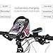 XUCHUN Bike Bag,Waterproof Bicycle Top Tube Bag with Touch Screen Case for Below 6.0” Cell Phones Bicycle Accessories Bagthumb 4