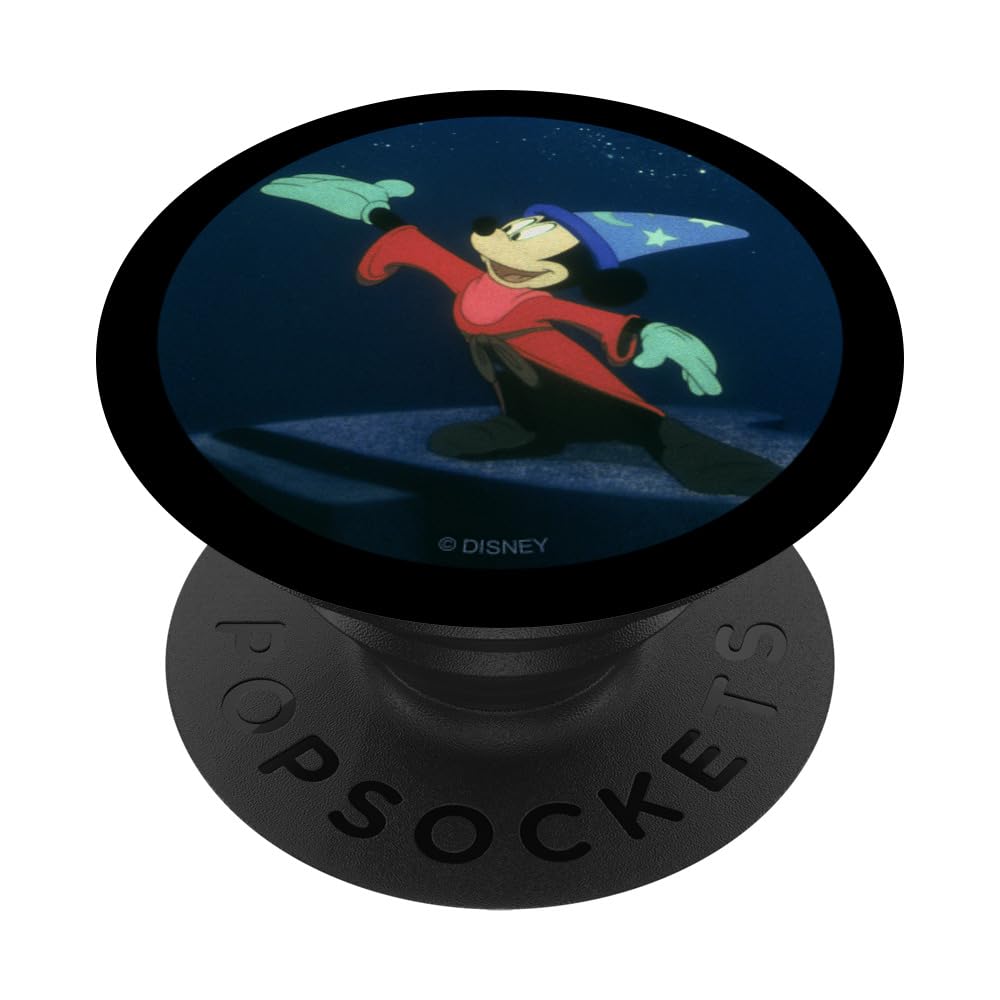 Disney Sorcerer Mickey Fantasia PopSockets Swappable PopGrip