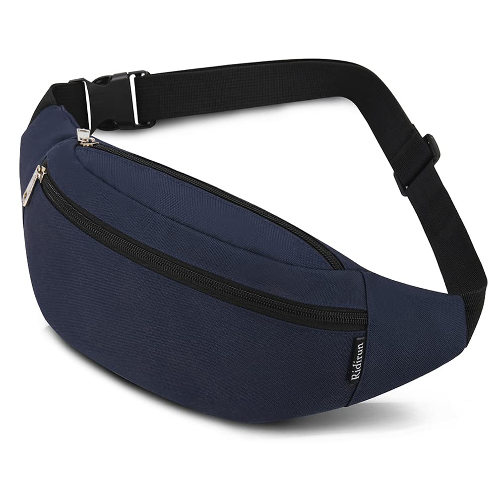 Bumbags and Fanny Packs for Men Women Hiking Running Travel Waterproof Waist Bag Walking Dog Outdoor Sport for Ladies Boys