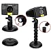 Cheriee Laser Christmas Lights 7 Colors Outdoor White Star Projector with RF Remote Control Landscape Spotlight for Christmas, Holiday, Parties,and Garden Xmas Decoration