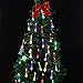 [26ft 40 Led] Garden Solar Outdoor Lights Fairy Water Drop Outdoor Lighting Lamp, 8 Mode (Steady, Flash), Waterproof, Decoration for Patio, Lawn, Fence, Yard, Christmas, Tree, Party (Multi Color)