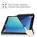 Fintie Slim Shell Case for Samsung Galaxy Tab S3 9.7, Super Slim Lightweight Stand Case with S Pen Protective Holder Auto Sleep/Wake for Tab S3 9.7 (SM-T820/T825/T827) 2017 Release, Composition Book