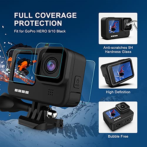 Underwater Waterproof Housing Case for GoPro Hero 11/GoPro Hero 10