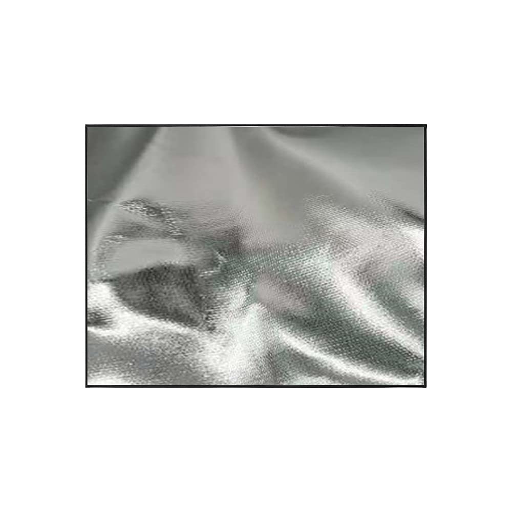 Fire Pit Mat Fireproof for Decking,Portable Fire Pit 80 * 100cm Heat Proof Mat for on Floor