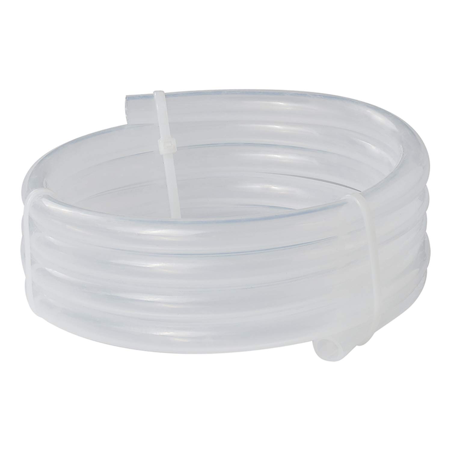 Drinking Water Hose DVGW W270/KTW A Water Pipe Size + Colour (2.50 m/10 x 15 mm, Transparent)