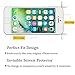 3 Pack-iPhone 5S / 5 / 5C / SE Glass Screen Protector, CNXUS Tempered Glass Screen Protector for iPhone 5S, Anti Fingerprint, 3D Touch Compatible, Oil Stain Scratch Coating, Ultra Clear Film