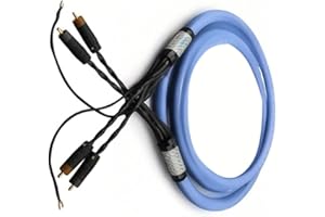 ECVGHD HiFi Silver Plated Vinyls Tonearm Cable HiFi Sound Line Phonograph Wire