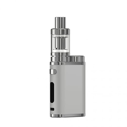 title=Eleaf Istick Pico (Argento) Kit 75W con verifica Etichetta OEM per Vaporcombo