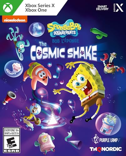 SpongeBob SquarePants: The Cosmic Shake - Xbox Series X