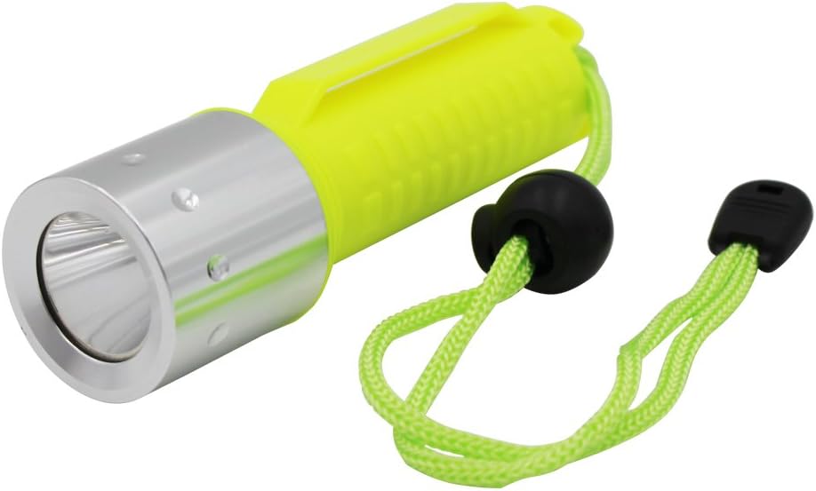 Whaitfire Diving Flashlight, Scuba Diving Light, 900 LM Submarine Light 80ft Waterproof Scuba Safety Lights, Diving Backup Light