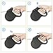 Youandme Retractable Dog Leash, 16 ft Dog Walking Leash for Medium Large Dogs up to 110lbs, Tangle Free, One Button Break & Lock, Reflective Ribbon Cord