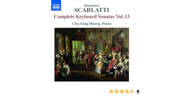 Scarlatti Domenico Scarlatti 13 Complete Keyboard Sonatas Amazon Com Music