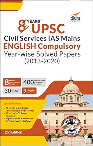 8 Years UPSC Civil Services IAS Mains English 8 Years UPSC Civil Services IAS Mains English