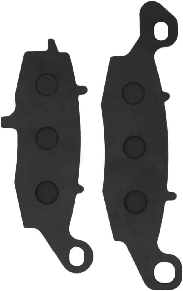 Cyleto Front Brake Pads for Kawasaki ER-5 ER5 ER 500 2001-2007 KLR 650 1995-2004 VN 800 Drifter 1999-2004 VN 1500 Classic Fi 2000-2004 - Image 4