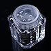 ECBASKET 1 Jar Fashion Acrylic Nail Polish Dust Glitter Powder DIY Shinny Nail Slices # Rose Gold