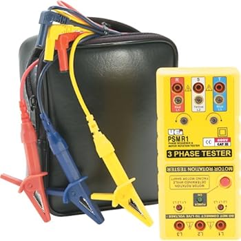 UEi Test Instruments PSMR1 Phase Sequence and Motor Rotation Tester