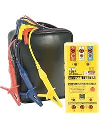 UEI Prueba Instrumentos psmr1 secuencia de fase y rotación del motor Tester