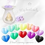 Spotless Leopard Clean and Fresh Mixed Wax Melts 16 Heart Shapes Gift Box view 9
