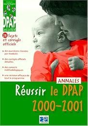 Réussir le DPAP, 2000-2001