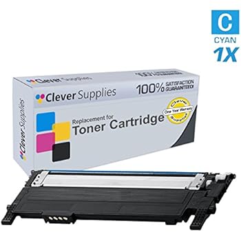 Amazon.com: CS Compatible Toner Cartridge Replacement for Samsung CLP 360 CLT-C406S Cyan CLX 